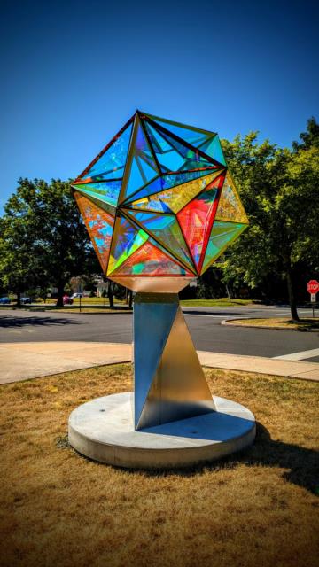 Dodecahedron Star. Ray King