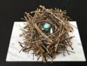 Sue Ann Rainey 'Delicate Nest'